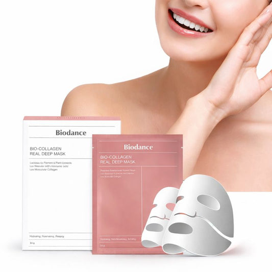 Masque Bio-Collagène Hydratation Intense
