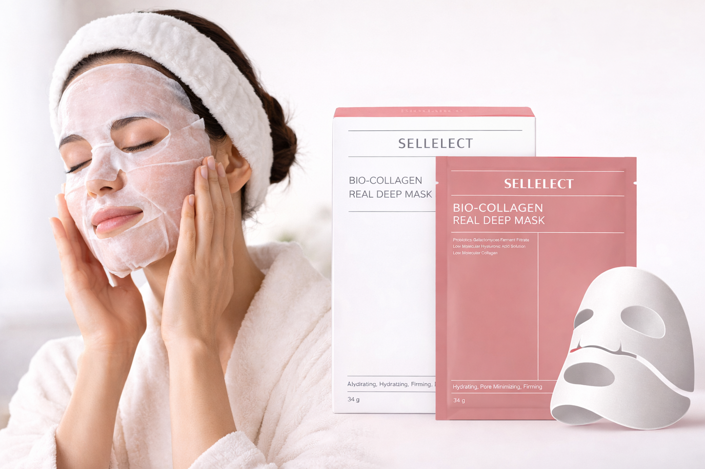 Masque Bio-Collagène Hydratation Intense